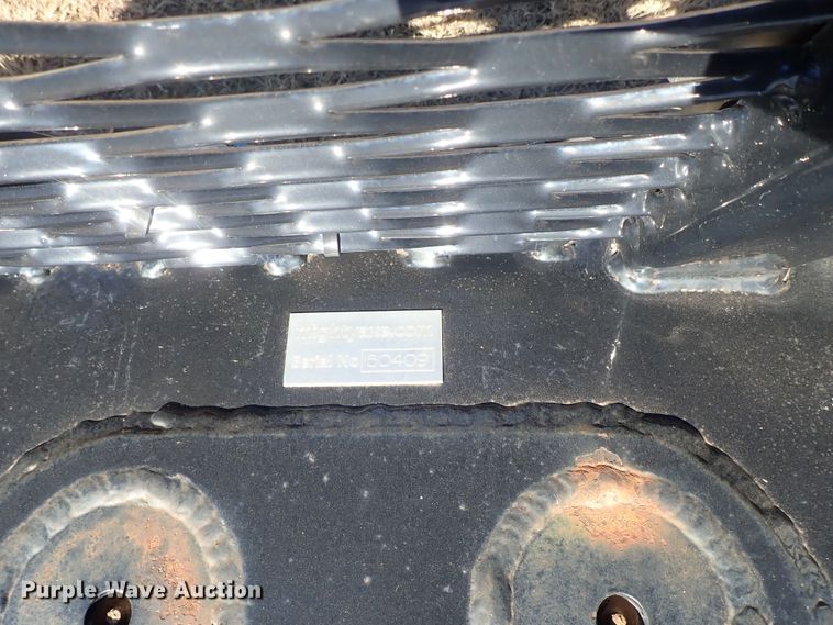 image for item FK9554 2016 Mighty Axe skid steer tree shear