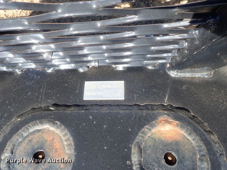 image for item FK9554 2016 Mighty Axe skid steer tree shear