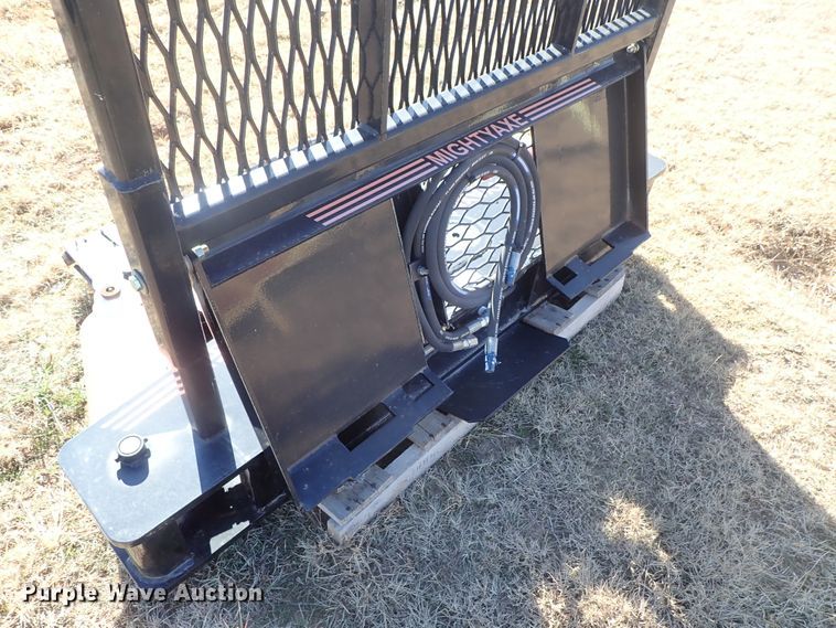 image for item FK9554 2016 Mighty Axe skid steer tree shear