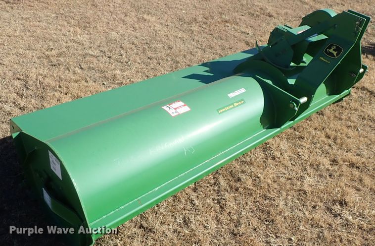 image for item FK9555 2016 John Deere 390 off-set mower