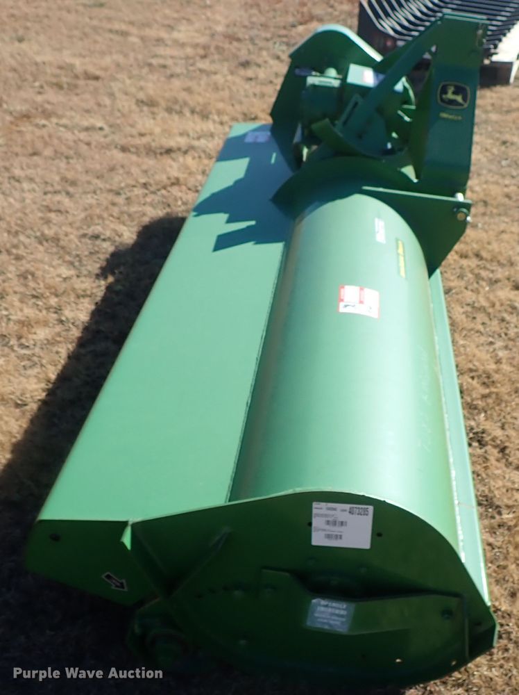 image for item FK9555 2016 John Deere 390 off-set mower