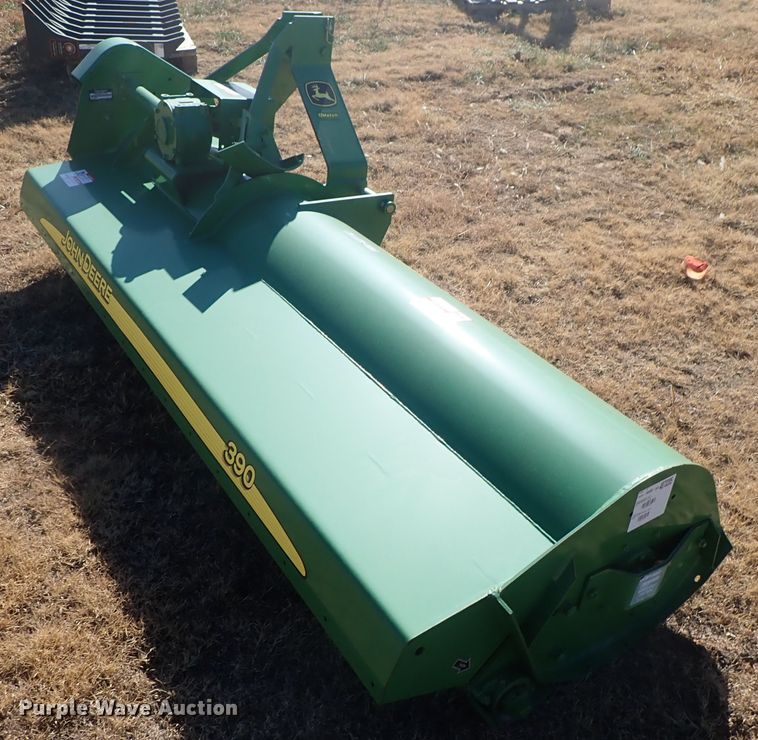 image for item FK9555 2016 John Deere 390 off-set mower