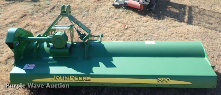 image for item FK9555 2016 John Deere 390 off-set mower