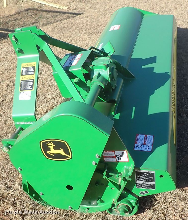 image for item FK9555 2016 John Deere 390 off-set mower