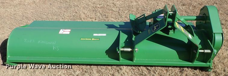 image for item FK9555 2016 John Deere 390 off-set mower