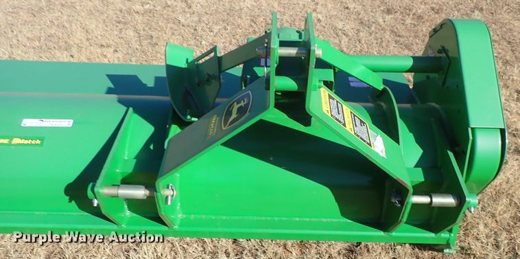 image for item FK9555 2016 John Deere 390 off-set mower