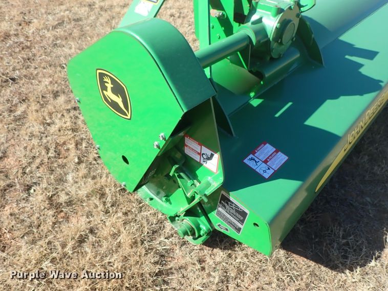 image for item FK9555 2016 John Deere 390 off-set mower