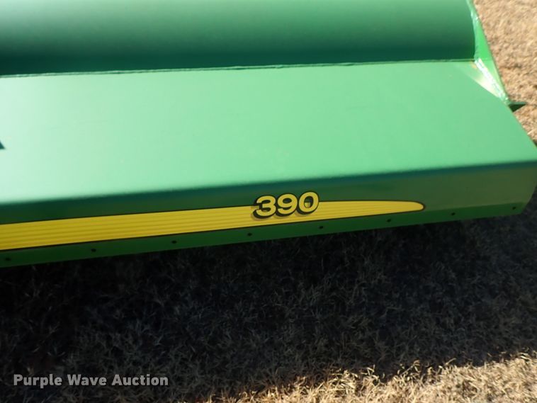 image for item FK9555 2016 John Deere 390 off-set mower