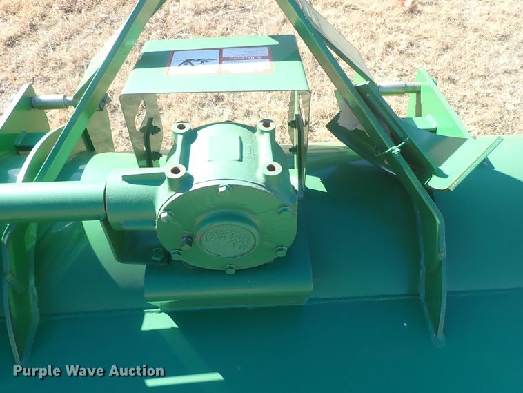 image for item FK9555 2016 John Deere 390 off-set mower