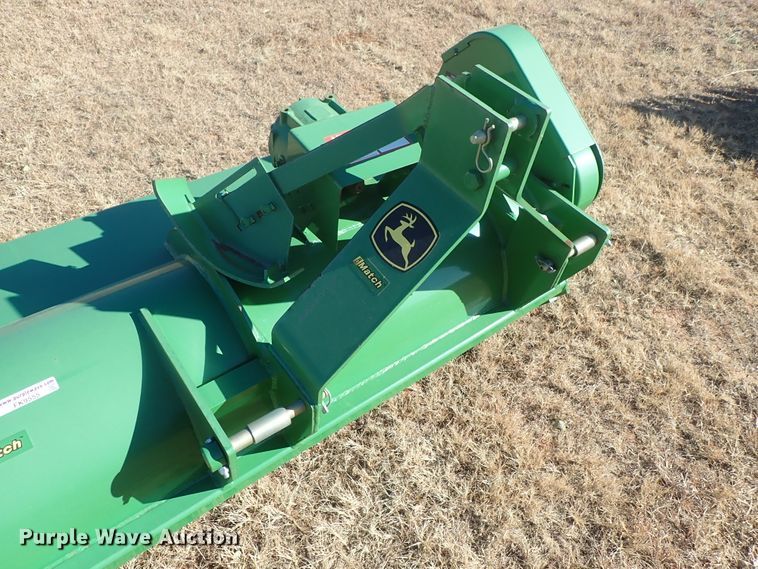 image for item FK9555 2016 John Deere 390 off-set mower