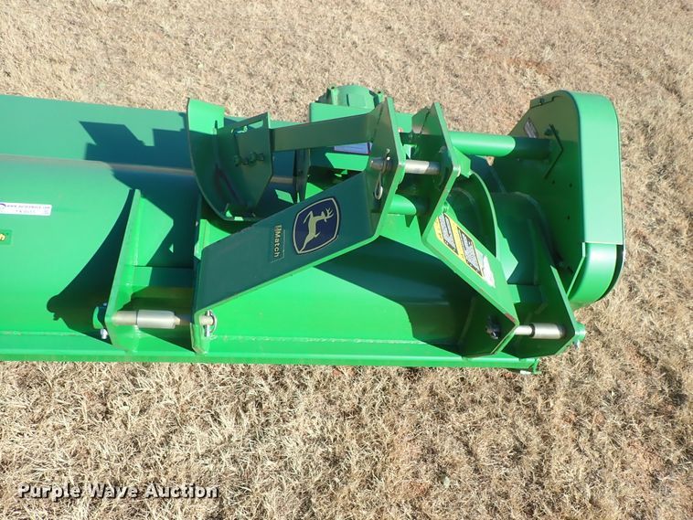image for item FK9555 2016 John Deere 390 off-set mower