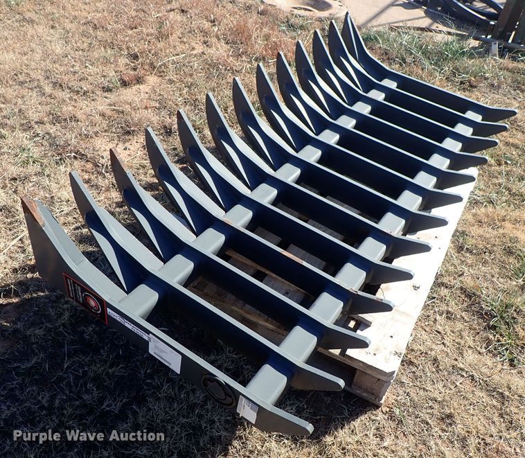 image for item FK9556 Spartan 72"W root rake