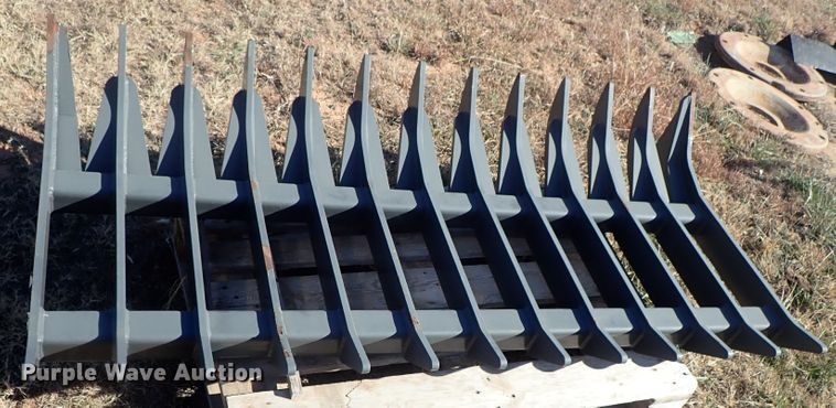 image for item FK9556 Spartan 72"W root rake