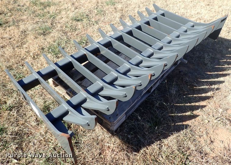 image for item FK9556 Spartan 72"W root rake