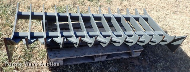 image for item FK9556 Spartan 72"W root rake