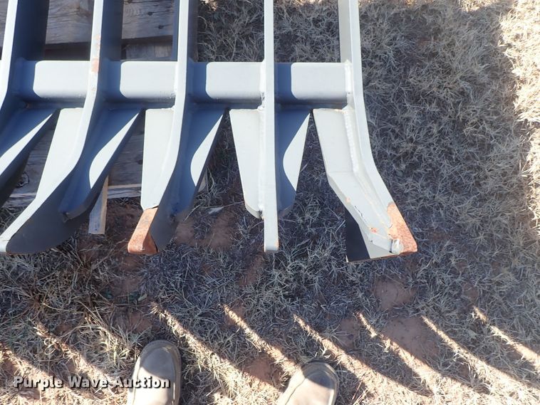 image for item FK9556 Spartan 72"W root rake