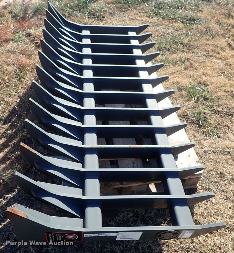 image for item FK9556 Spartan 72"W root rake