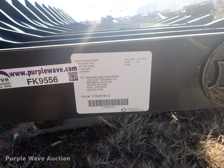 image for item FK9556 Spartan 72"W root rake