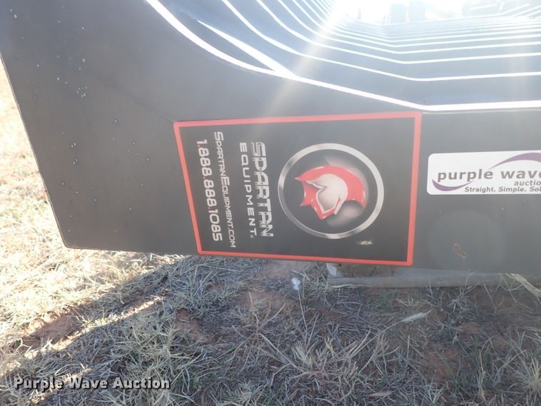 image for item FK9556 Spartan 72"W root rake