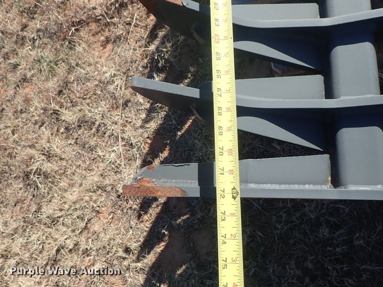 image for item FK9556 Spartan 72"W root rake