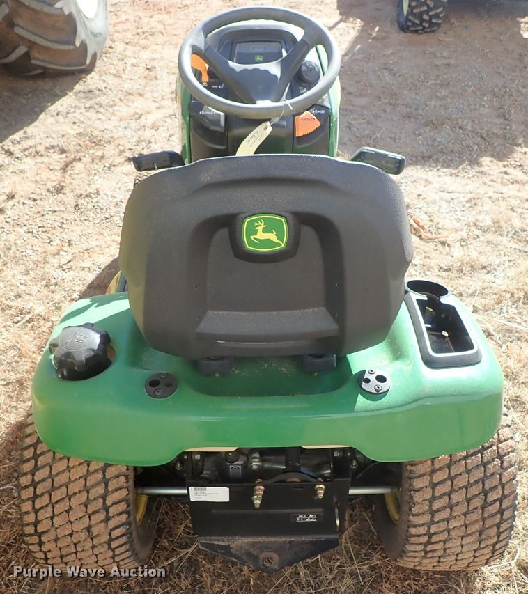 image for item FK9558 2007 John Deere X304 lawn mower
