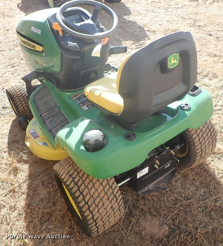 image for item FK9558 2007 John Deere X304 lawn mower