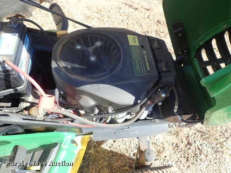 image for item FK9558 2007 John Deere X304 lawn mower