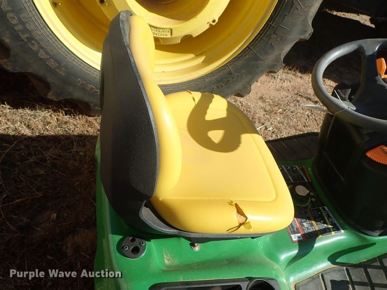 image for item FK9558 2007 John Deere X304 lawn mower