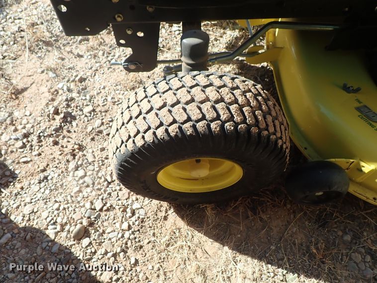 image for item FK9558 2007 John Deere X304 lawn mower