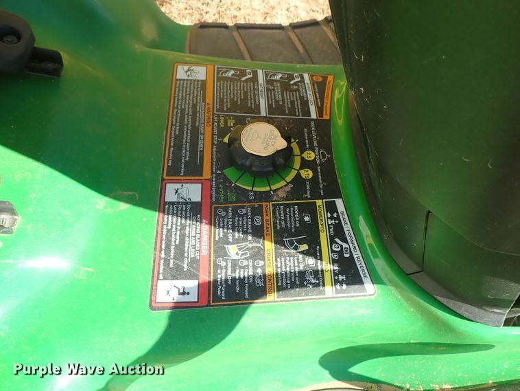 image for item FK9558 2007 John Deere X304 lawn mower