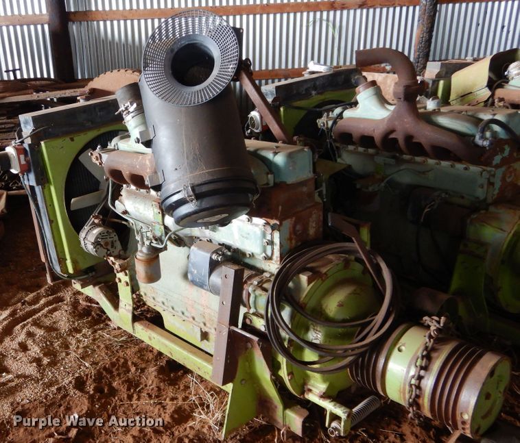 image for item FK9760 Mercedes-Benz OH360 six cylinder diesel engine