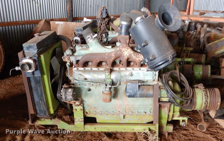 image for item FK9760 Mercedes-Benz OH360 six cylinder diesel engine