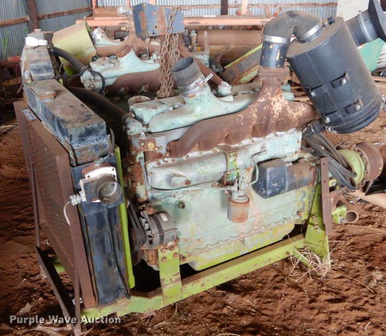 image for item FK9760 Mercedes-Benz OH360 six cylinder diesel engine