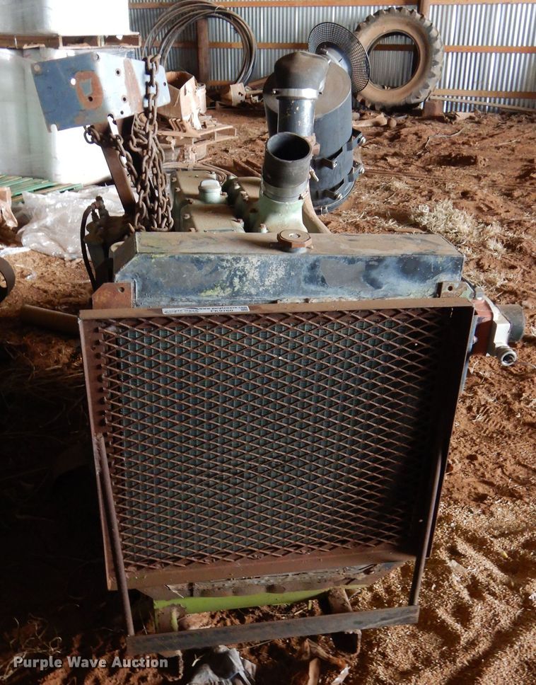 image for item FK9760 Mercedes-Benz OH360 six cylinder diesel engine