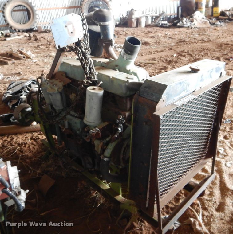 image for item FK9760 Mercedes-Benz OH360 six cylinder diesel engine