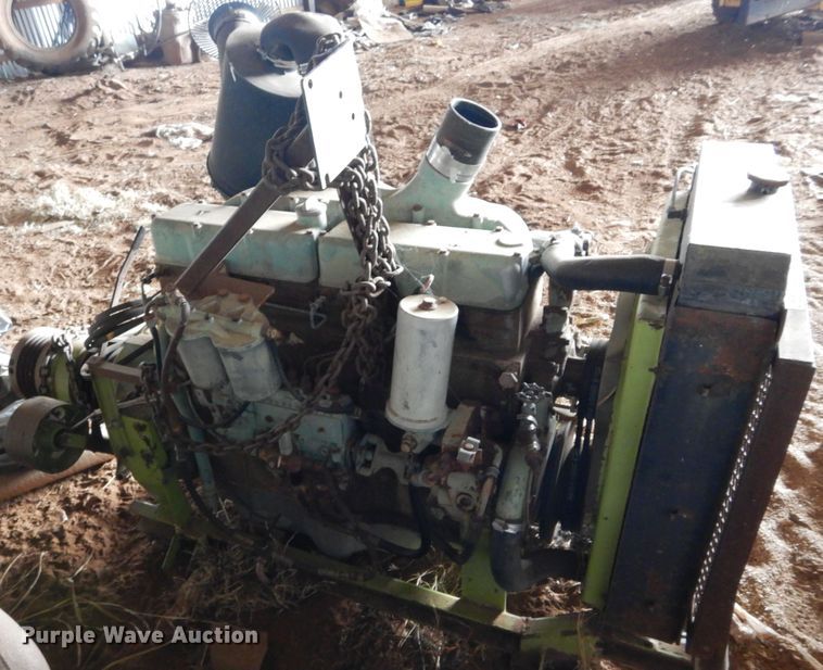 image for item FK9760 Mercedes-Benz OH360 six cylinder diesel engine