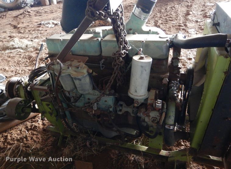 image for item FK9760 Mercedes-Benz OH360 six cylinder diesel engine