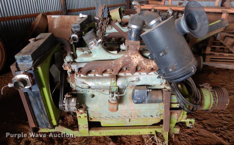 image for item FK9760 Mercedes-Benz OH360 six cylinder diesel engine