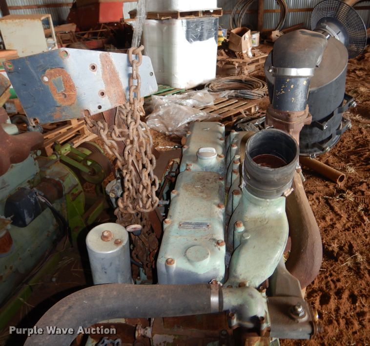 image for item FK9760 Mercedes-Benz OH360 six cylinder diesel engine