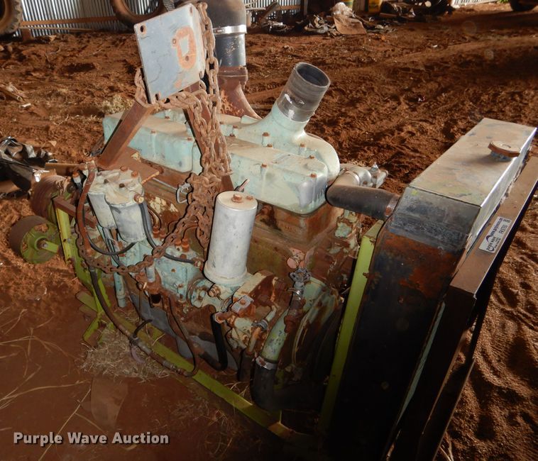 image for item FK9760 Mercedes-Benz OH360 six cylinder diesel engine