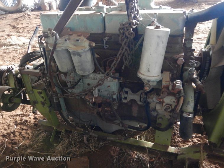 image for item FK9760 Mercedes-Benz OH360 six cylinder diesel engine