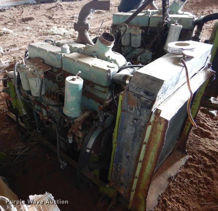 image for item FK9761 Mercedes-Benz OH360 six cylinder diesel engine