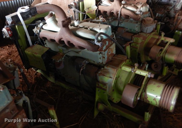 image for item FK9761 Mercedes-Benz OH360 six cylinder diesel engine