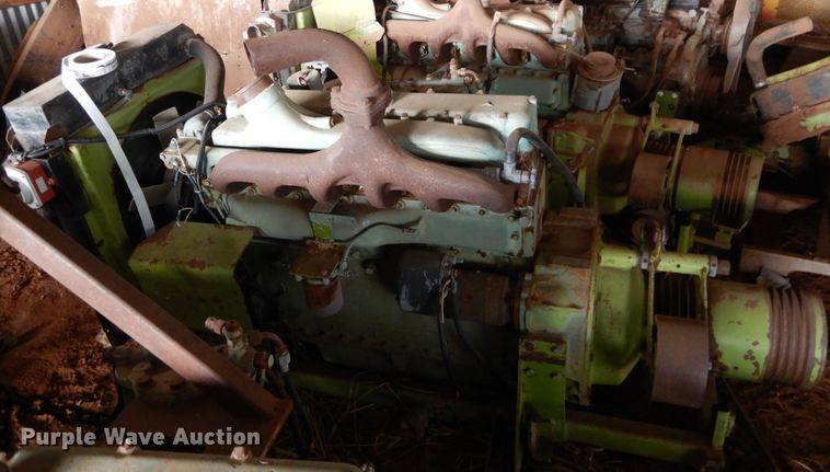 image for item FK9761 Mercedes-Benz OH360 six cylinder diesel engine