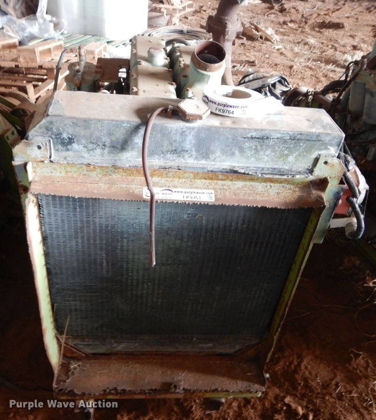 image for item FK9761 Mercedes-Benz OH360 six cylinder diesel engine