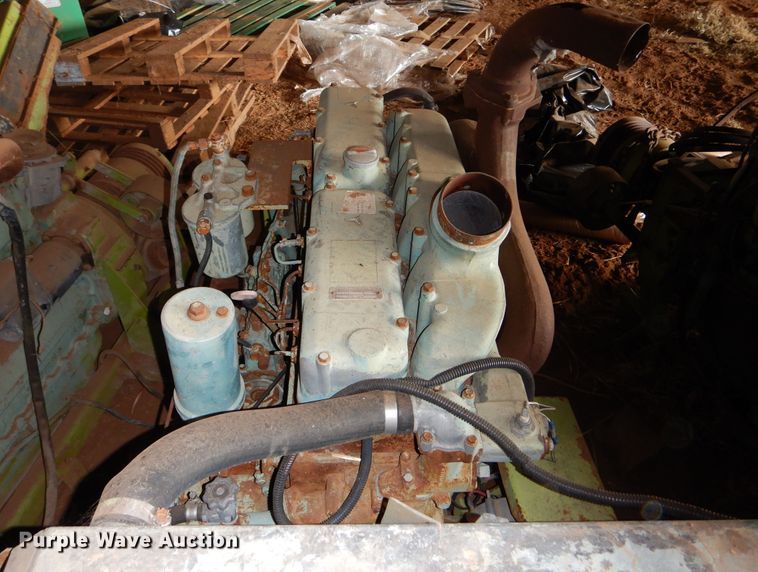 image for item FK9761 Mercedes-Benz OH360 six cylinder diesel engine