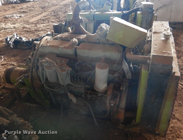 image for item FK9762 Mercedes-Benz OH360 six cylinder diesel engine