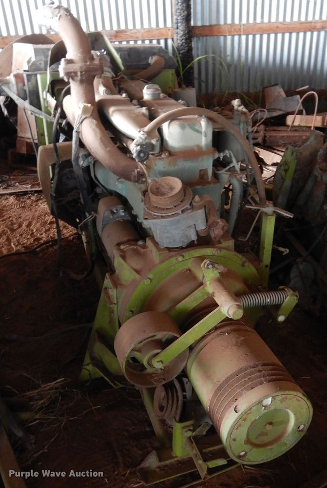 image for item FK9762 Mercedes-Benz OH360 six cylinder diesel engine