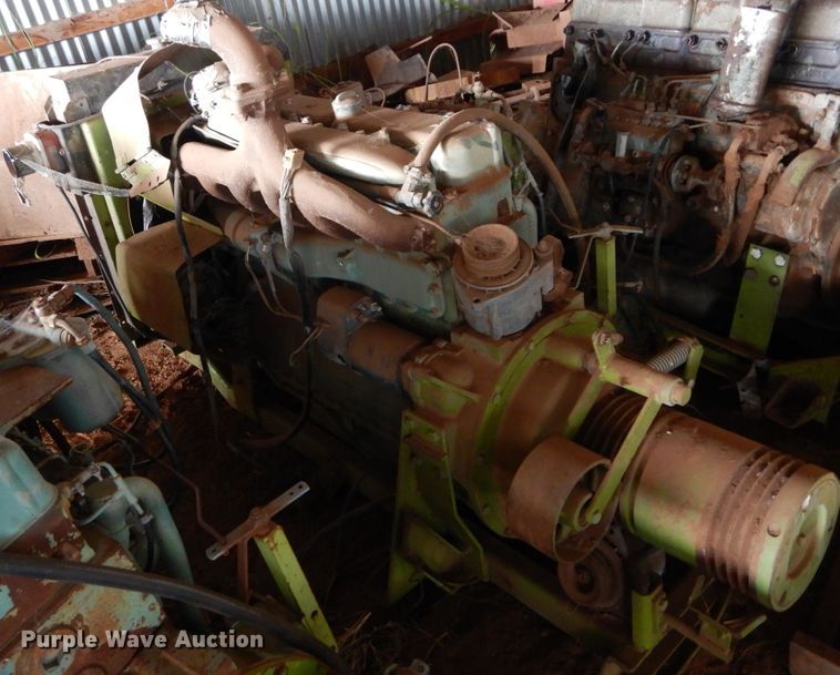 image for item FK9762 Mercedes-Benz OH360 six cylinder diesel engine