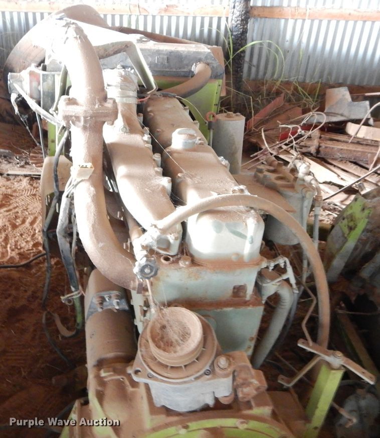 image for item FK9762 Mercedes-Benz OH360 six cylinder diesel engine